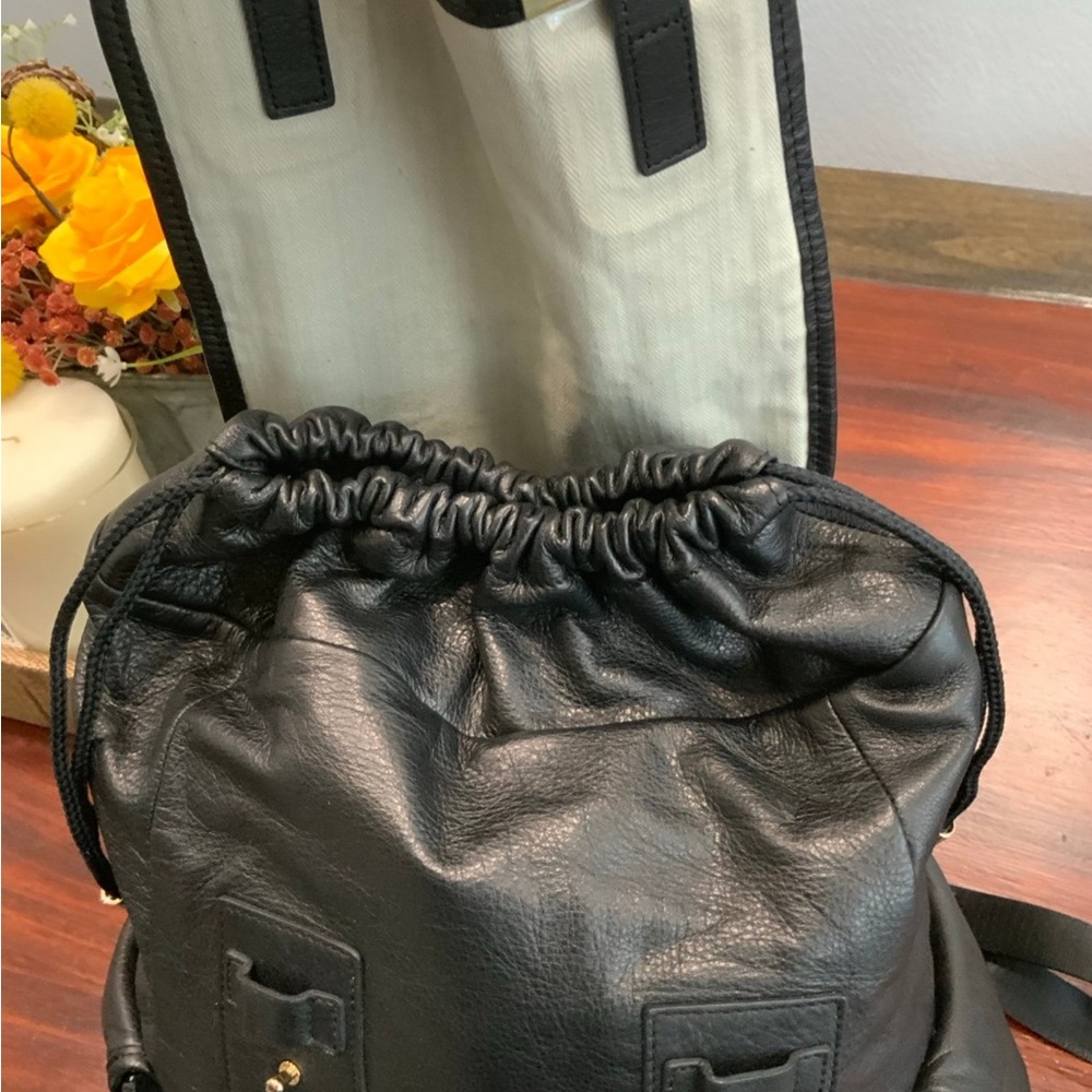 Great Sass & Bide  100% Cow leather Bag - Black - Picture 6 of 11